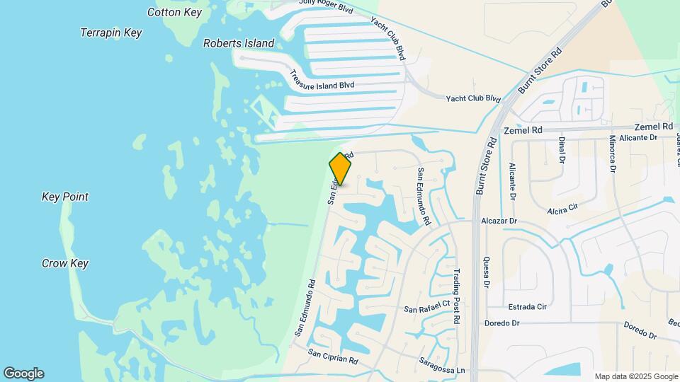 16572 San Edmundo Rd Map and Location Details