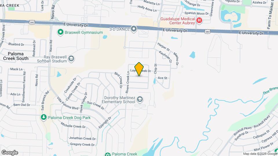 3104 Montserrat Creek Dr Mapa y Detalles de la Ubicación