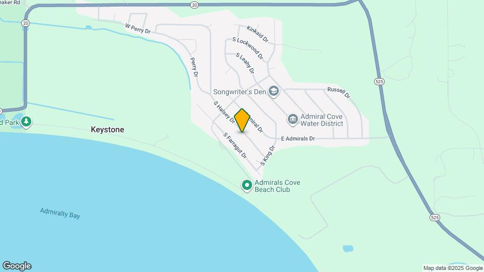 1286 S Halsey Dr Map and Location Details