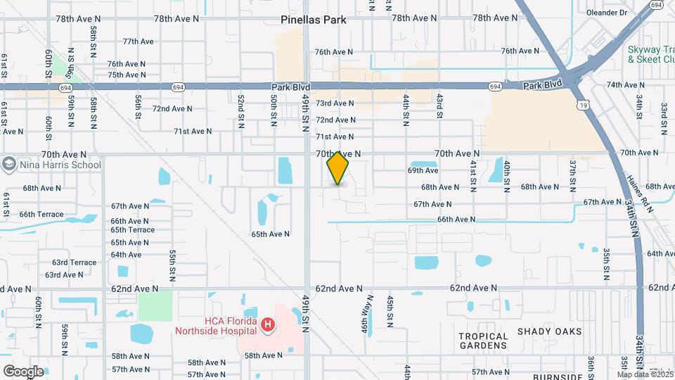 4724 68th Ave N Mapa y Detalles de la Ubicación