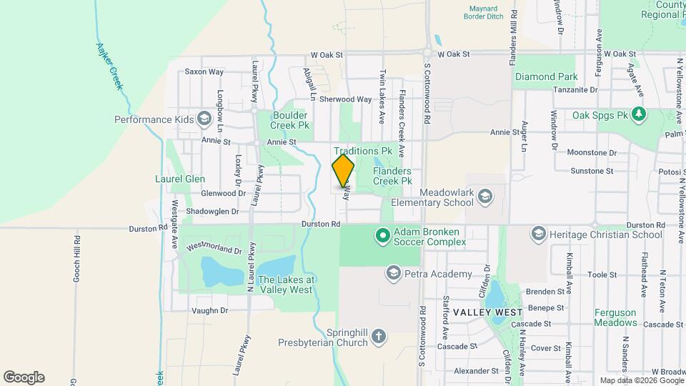 4431 Glenwood Dr Map and Location Details