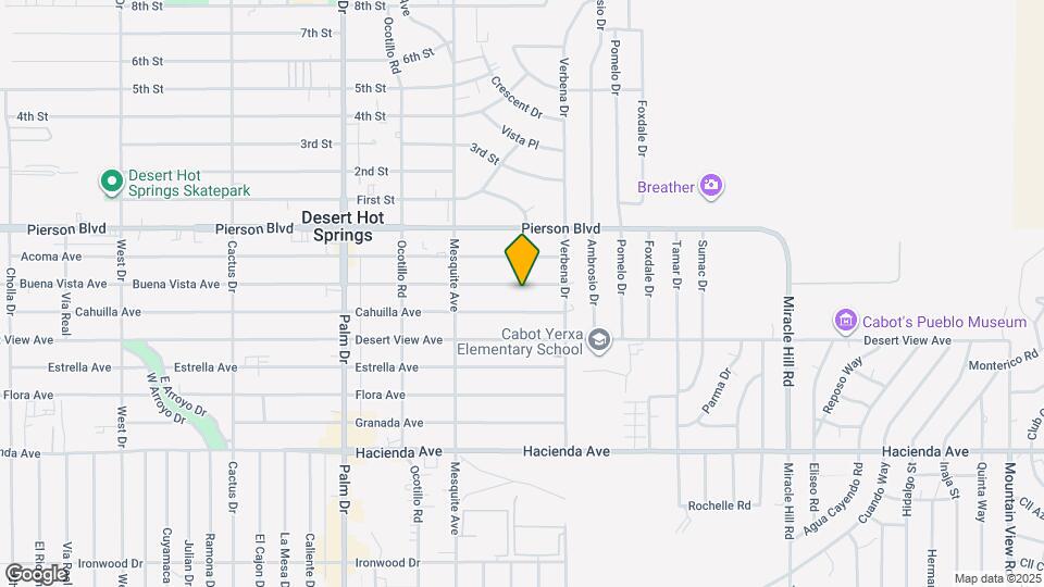 66895 Buena Vista Ave Map and Location Details