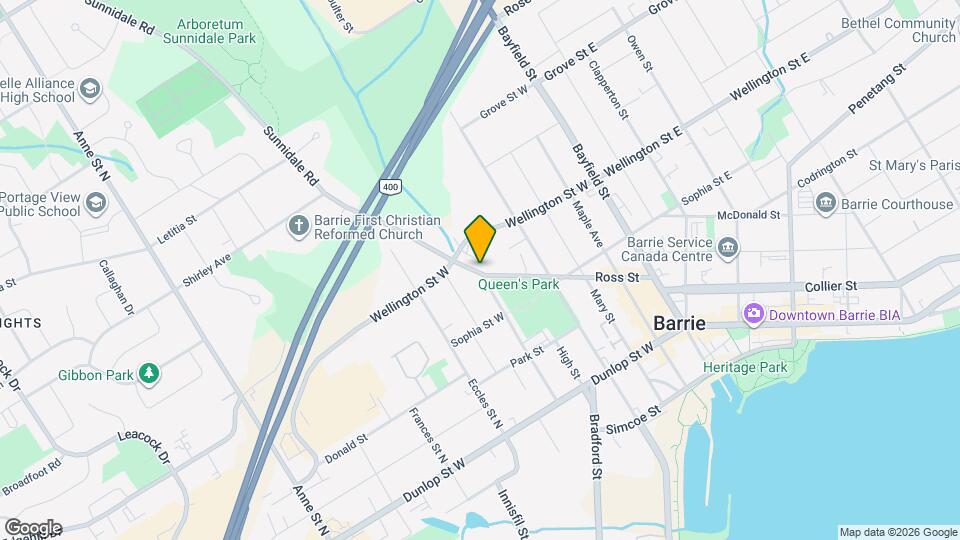 Victoria Village Map and Location Details