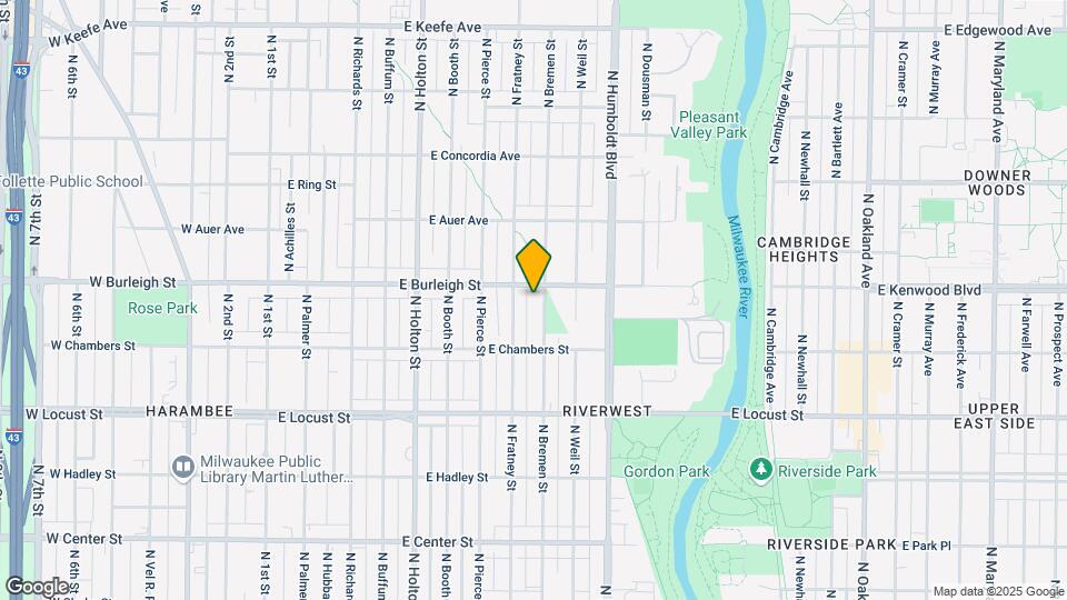 3063 N Bremen St Map and Location Details