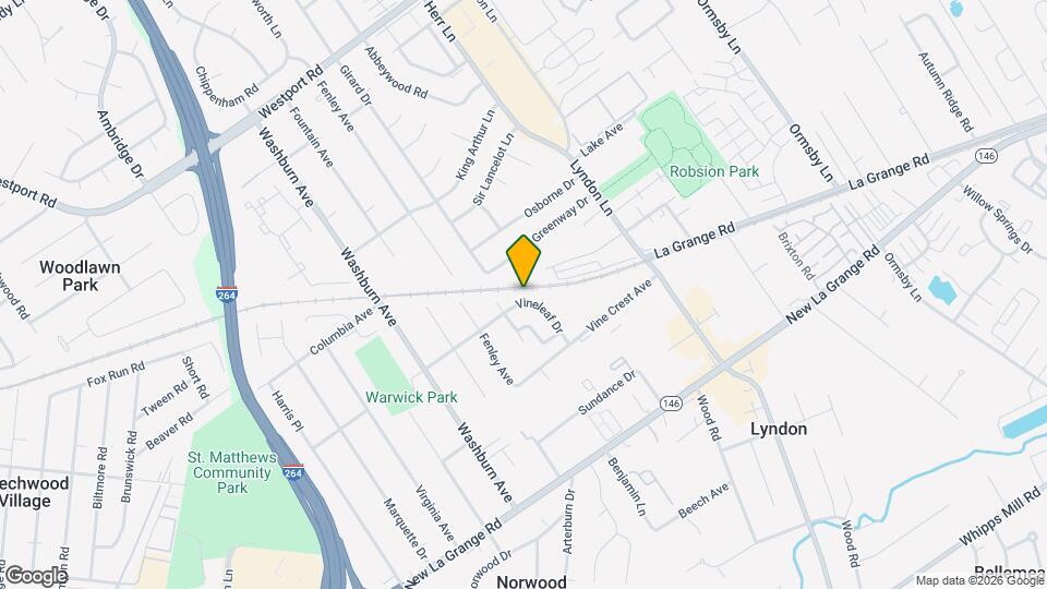 525 Vineleaf Dr Map and Location Details