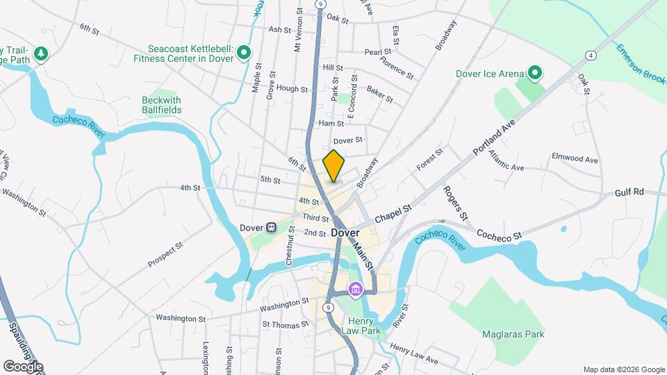 10 Pierce St Mapa y Detalles de la Ubicación