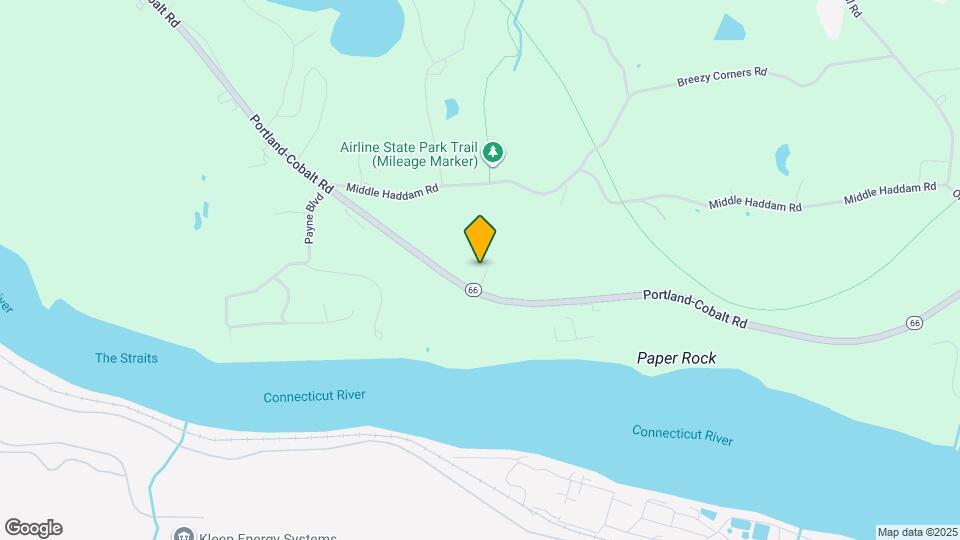 1528 Portland-Cobalt Rd, Unit 1528 Mapa y Detalles de la Ubicación