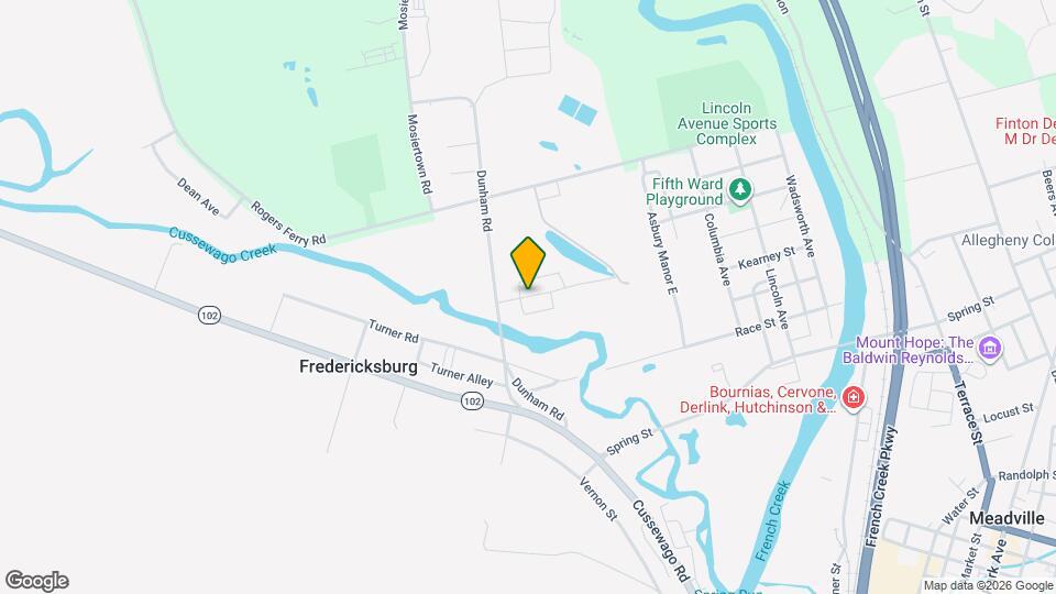 Asbury Manor West Mapa y Detalles de la Ubicación