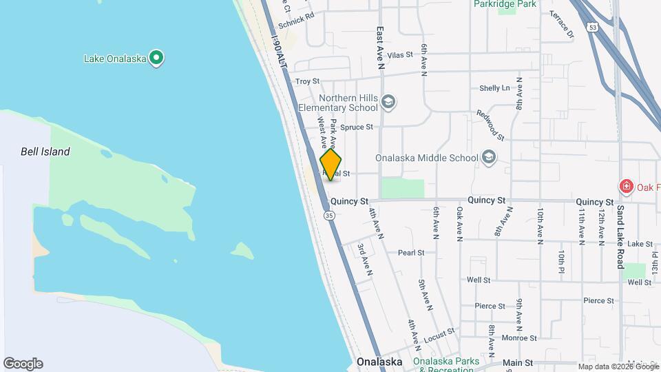 710 2nd Ave N Mapa y Detalles de la Ubicación