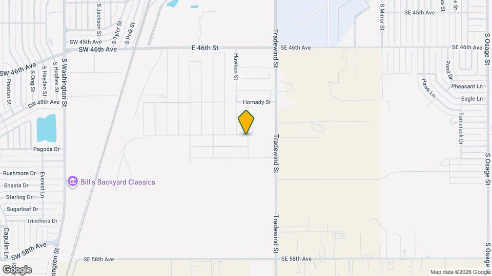 606 Yates St Map and Location Details