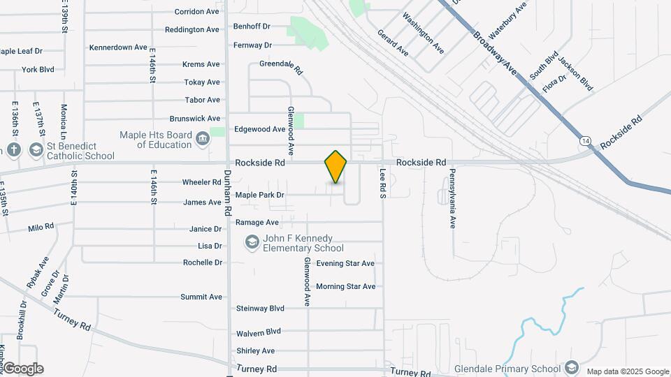 16115 Maple Park Dr Map and Location Details