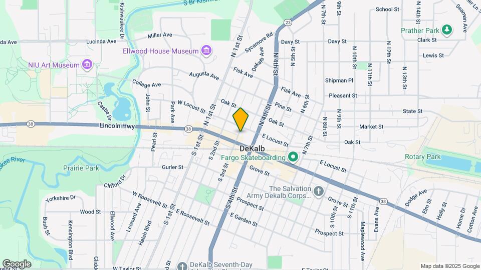 132 N 3rd St, Unit 2 Mapa y Detalles de la Ubicación