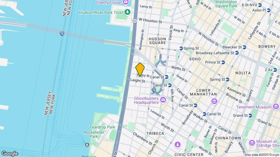 426 Greenwich St Mapa y Detalles de la Ubicación