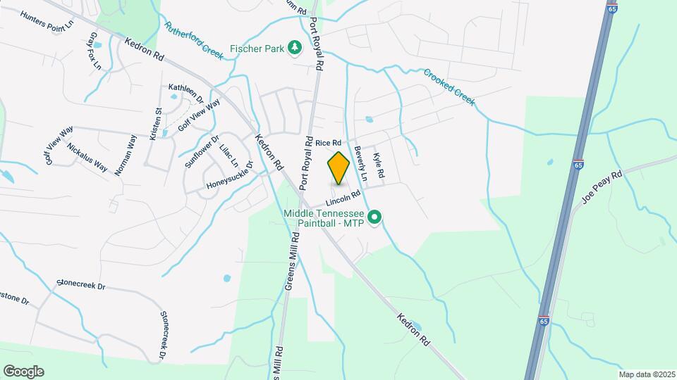 153 Keelon Gap Rd Map and Location Details
