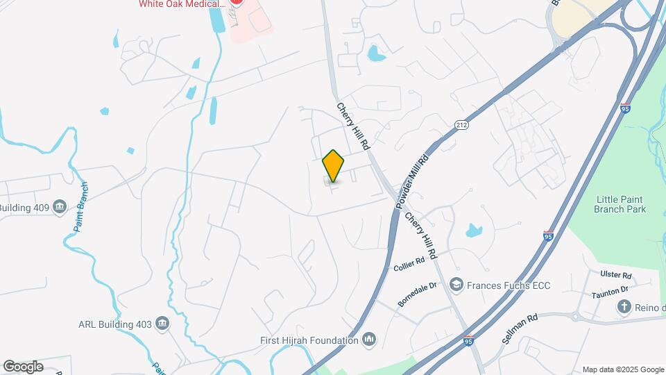 11216 Cherry Hill Rd, Unit Cherry Hill Rd Condo Map and Location Details