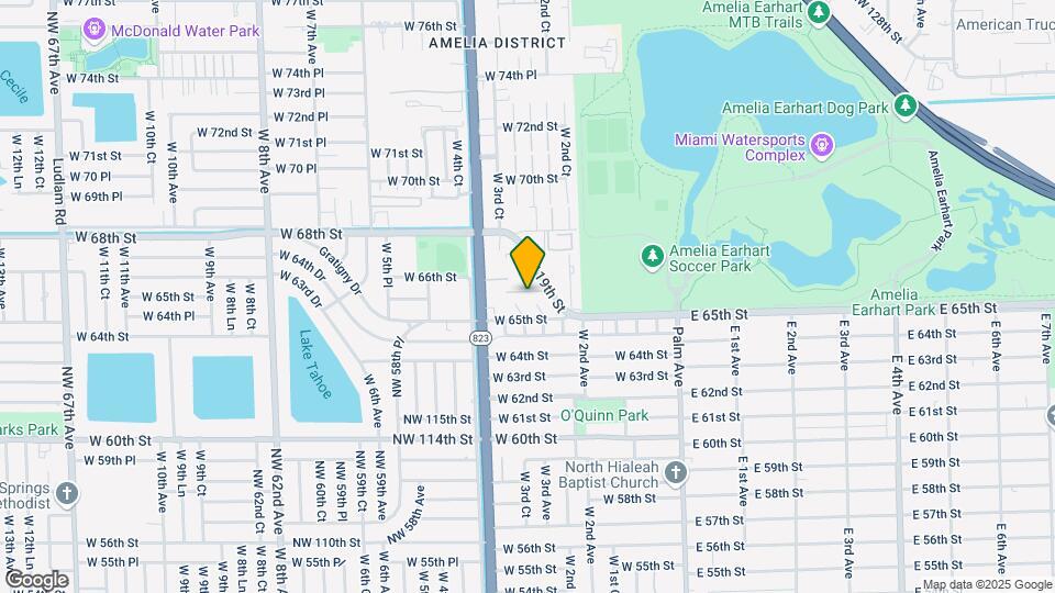 6570 W 2nd Ct, Unit 01 Map and Location Details