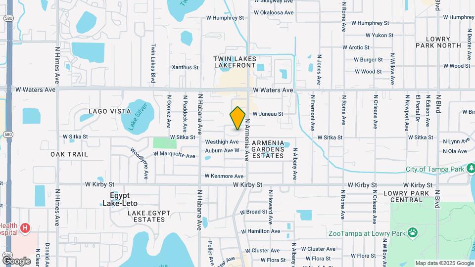 Diamond Oaks Villas Map and Location Details