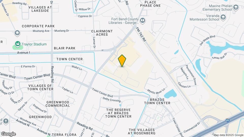 6322 Buffalo Bnd Ln Map and Location Details