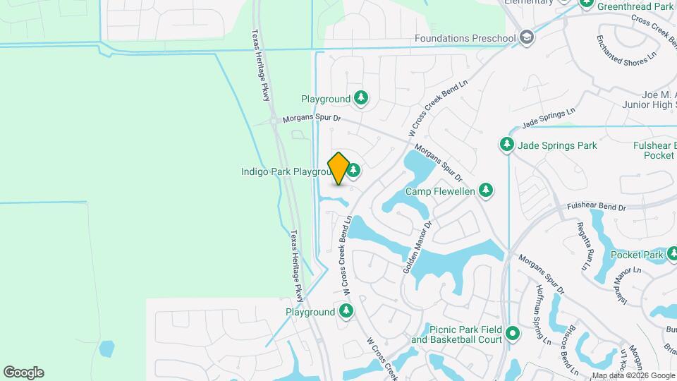 29127 Sage Meadow Trail Map and Location Details