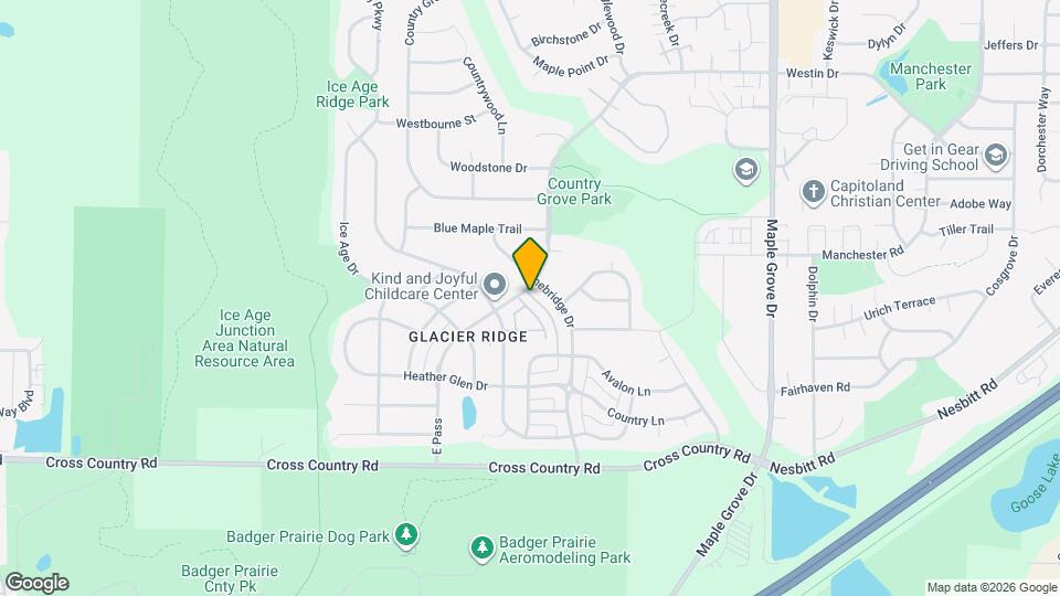 7131 Discovery Ln Mapa y Detalles de la Ubicación