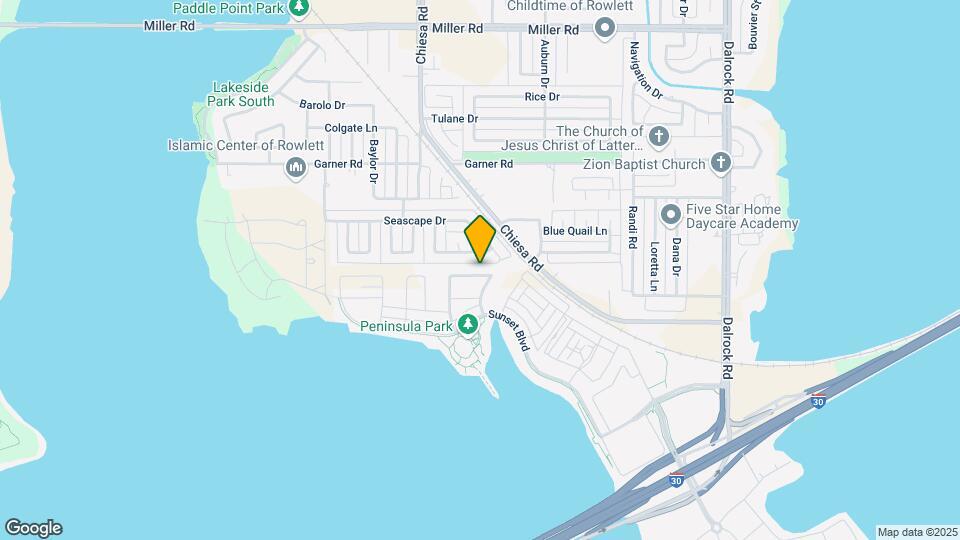 7623 Coronado Dr Map and Location Details
