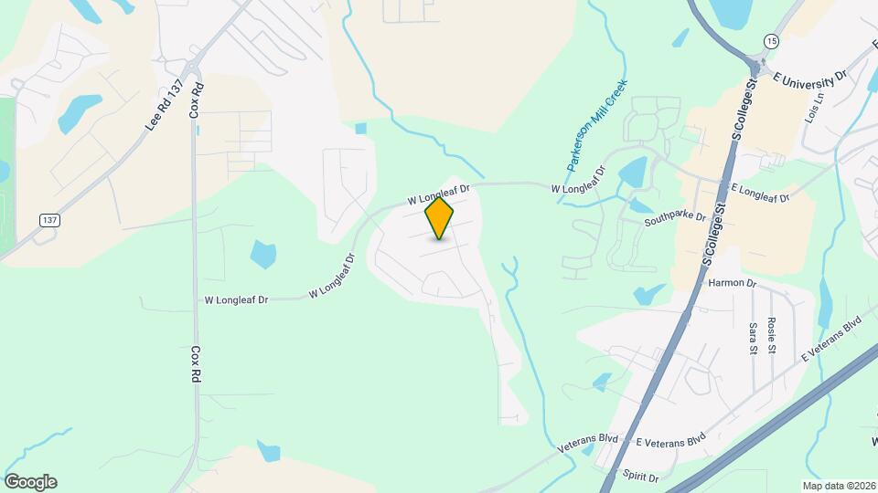 714 Meagan Ln Map and Location Details