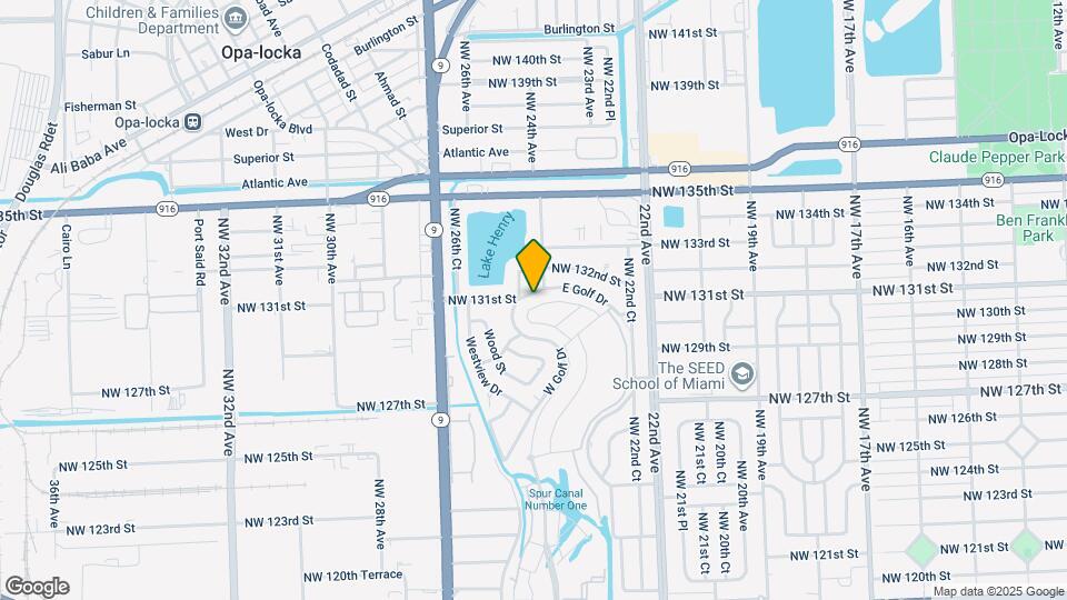 2409 NW 131st Cir Map and Location Details