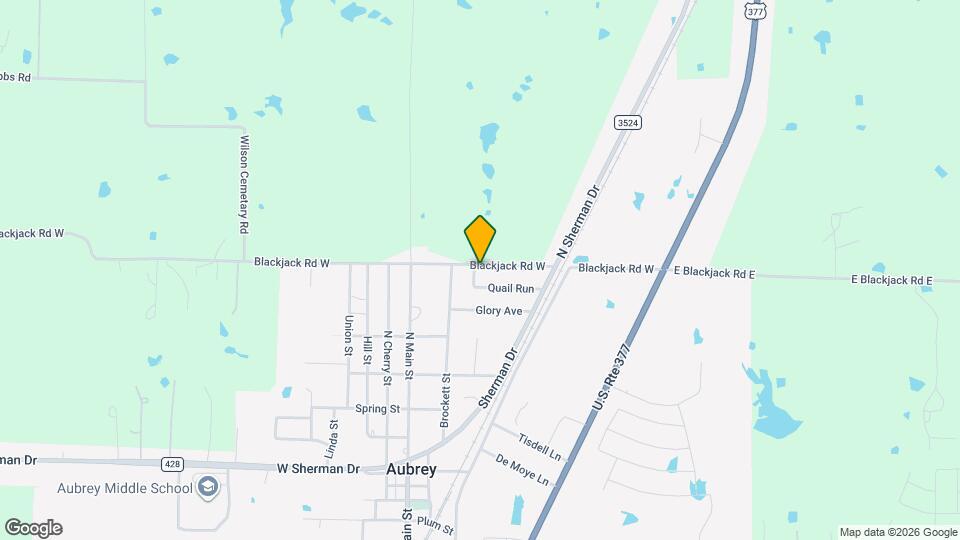 229 Blackjack Rd W Mapa y Detalles de la Ubicación