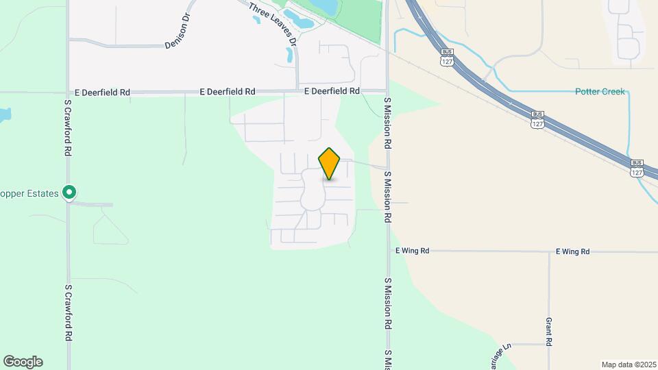 1303 Powderhorn Ct Map and Location Details
