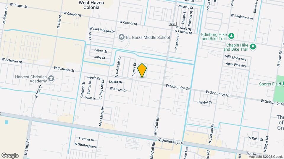 3104 W Kenwood St Map and Location Details