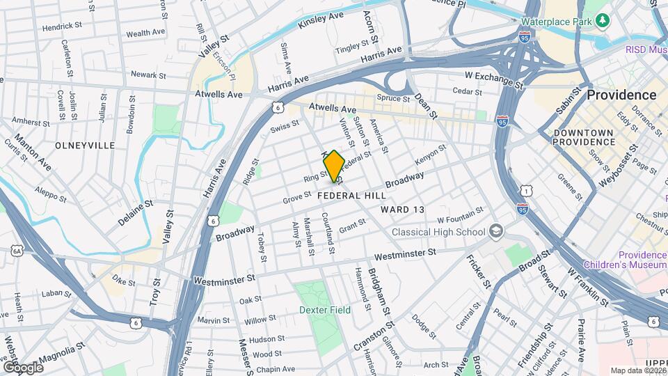 17 Andrews St Mapa y Detalles de la Ubicación