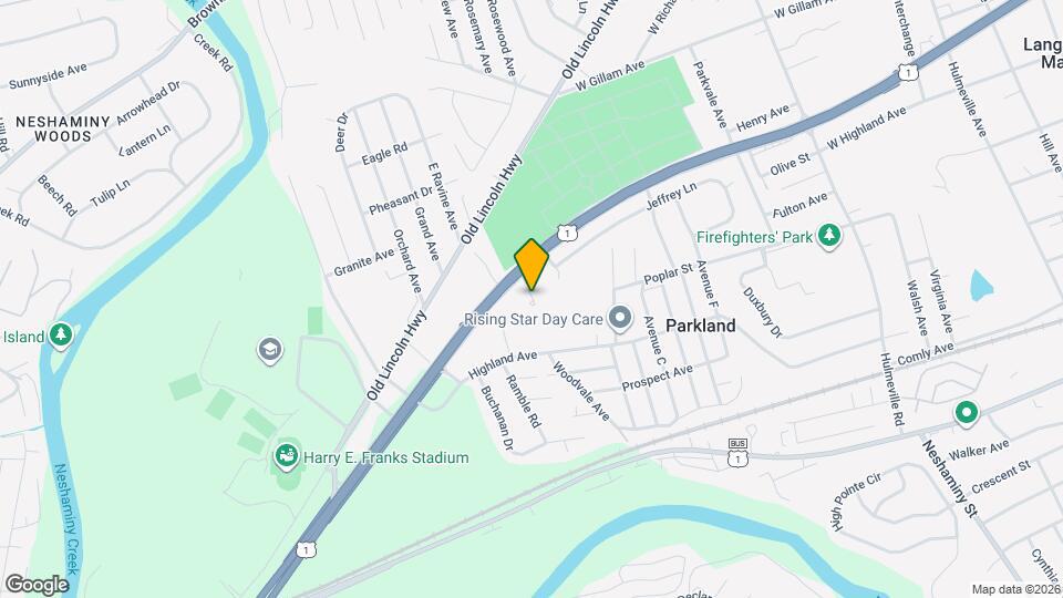 713 Timber Ln Map and Location Details