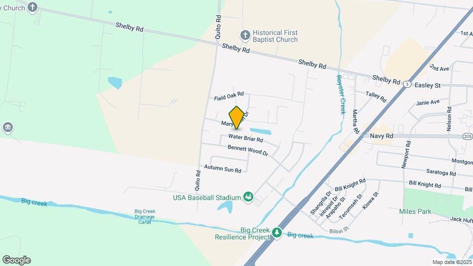 4262 Water Briar Rd Map and Location Details