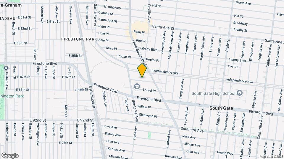 2749 Orchard Pl Map and Location Details