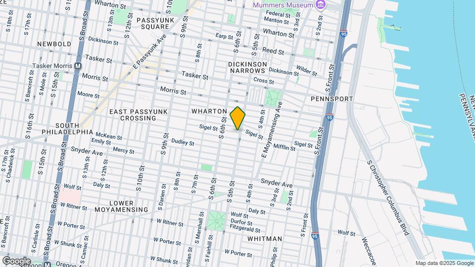 1828 S 5th St Map and Location Details