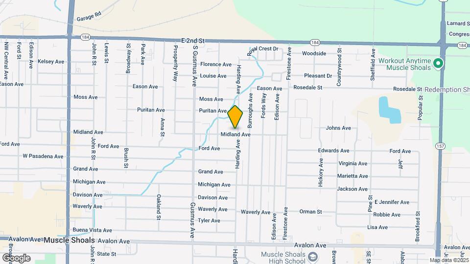 810 Harding Ave Mapa y Detalles de la Ubicación