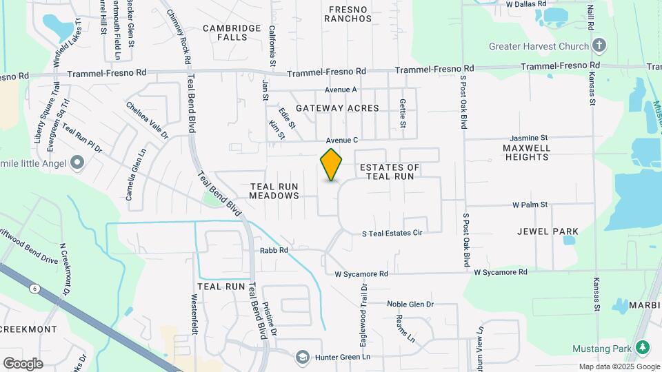 1407 Deer Knoll Ct Map and Location Details