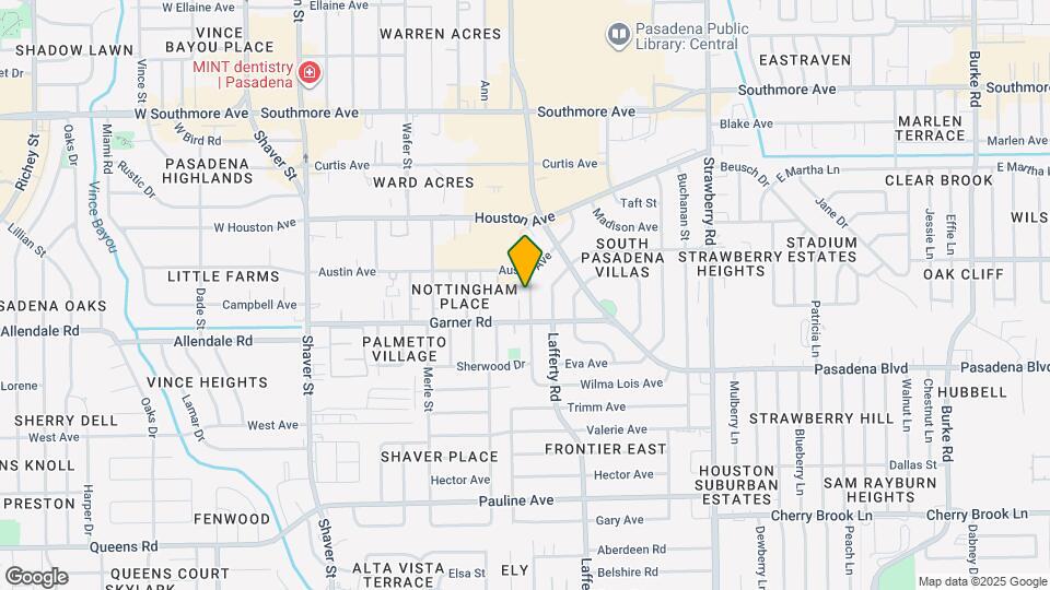 1902 Cleveland St Map and Location Details