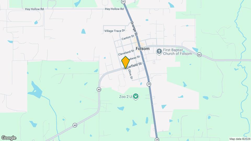 Cottonwood Apartments Map and Location Details