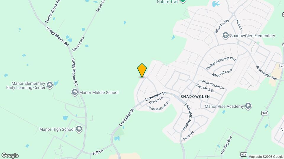 16608 Christina Garza Dr Map and Location Details