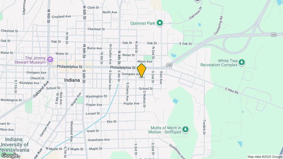 253 Church St, Unit 1 Map and Location Details