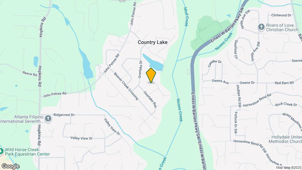 3271 Barnwell Trce Map and Location Details