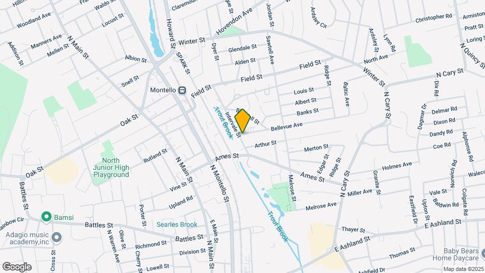 29 Intervale St Map and Location Details