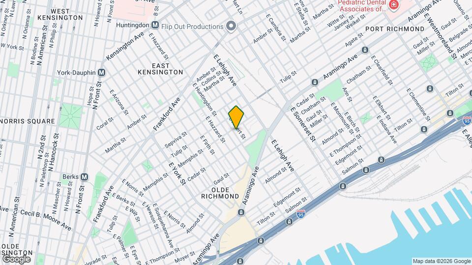 2331 E Harold St Mapa y Detalles de la Ubicación