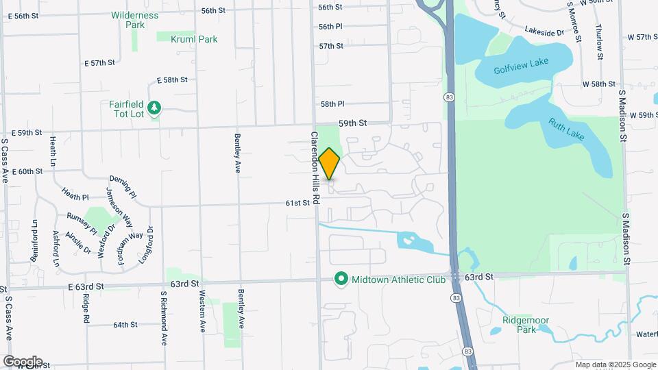 308 Lincoln Oaks Dr Map and Location Details