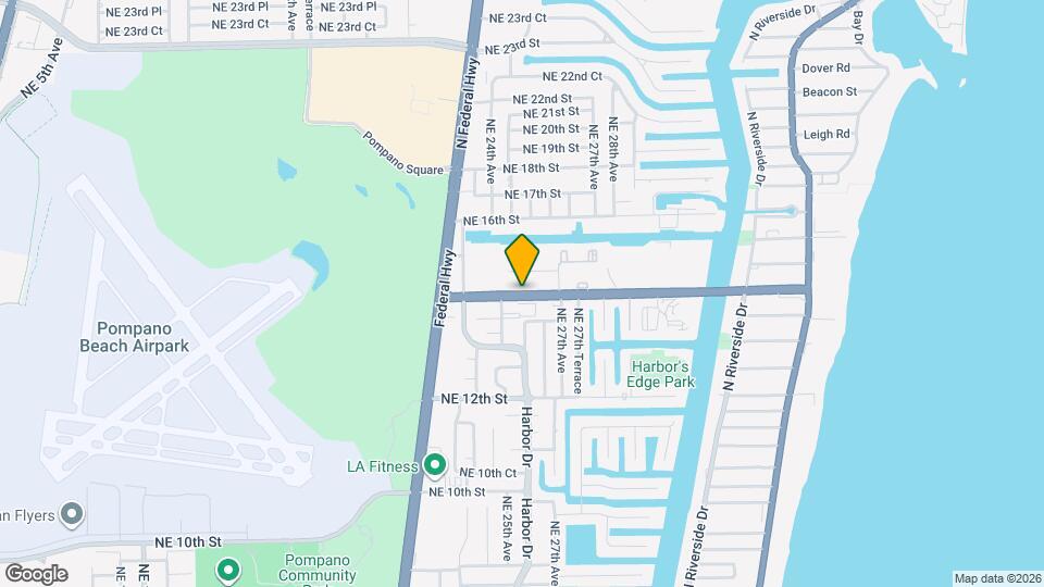 2469 NE 14th St Map and Location Details