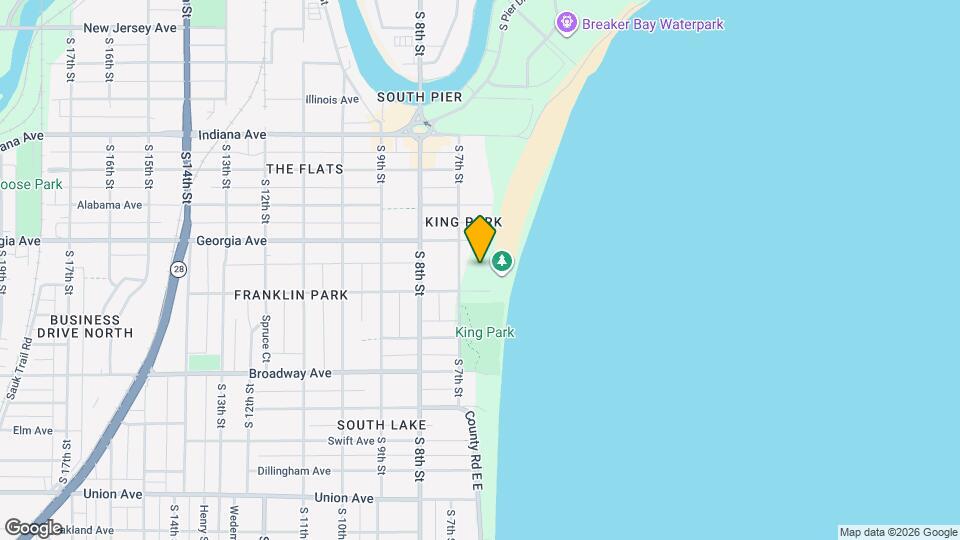 Malibu Apartments Map and Location Details