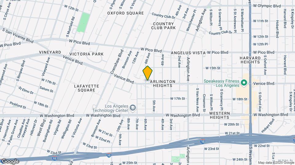 1556 6th Ave Map and Location Details