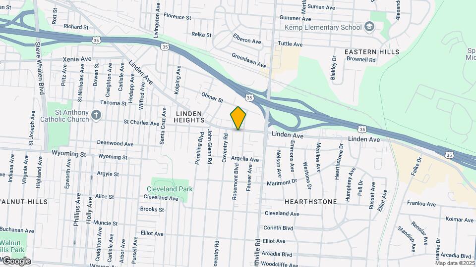 2822 Linden Ave-Unit -2822 Map and Location Details