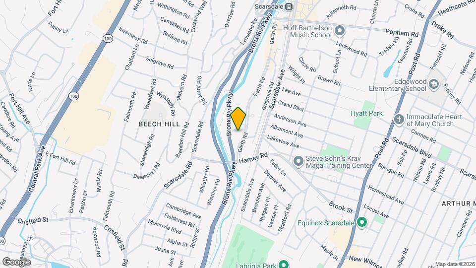 281 Garth Rd Map and Location Details